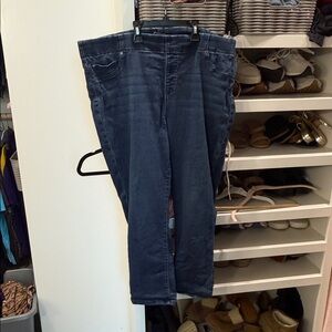 Liverpool Dark Blue Women's Jeggings